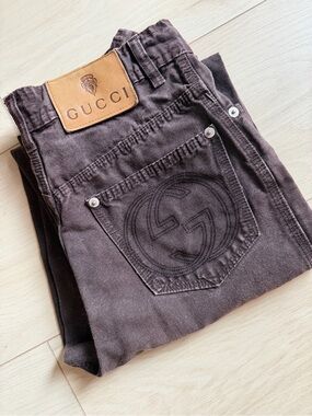 Vintage Gucci jeans